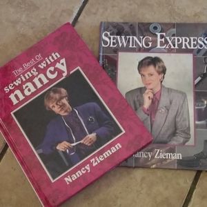 Sewing instruction books